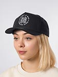 Бейсболка MITCHELL NESS арт. HP8768-MNNBLCK (черный)